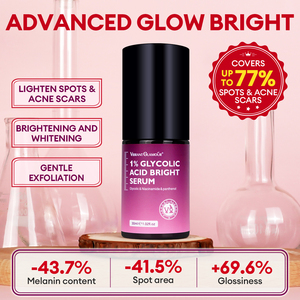 Canlı GLAMOUR glikolik asit 4 adet Set Toner + Serum + gündüz kremi + gece kremi içerir - Product Image 5