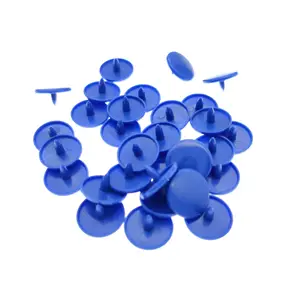 20 Sets T5 12Mm Ronde Plastic Snaps Button Fasteners Quilt Voorblad Knop Kledingstuk Accessoires Voor Baby Kleding Clips