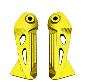 Piezas de Motocicleta, Reposapiés Trasero para Motocicleta, Reposapiés Trasero Antideslizante, Apto para Modificación de Piezas de Reposapiés Giorno - Product Image 4