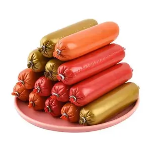 Dog Meat Sausage Healthy Dog Treat Simple Ingredients Soft Meat Roll of dog and cats