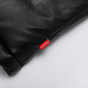 <span class=keywords><strong>Manteau</strong></span> d'hiver en cuir confortable et <span class=keywords><strong>chaud</strong></span> pour <span class=keywords><strong>homme</strong></span> 2025, de haute qualité, en duvet de canard, avec col montant, vente en gros - Product Image 4