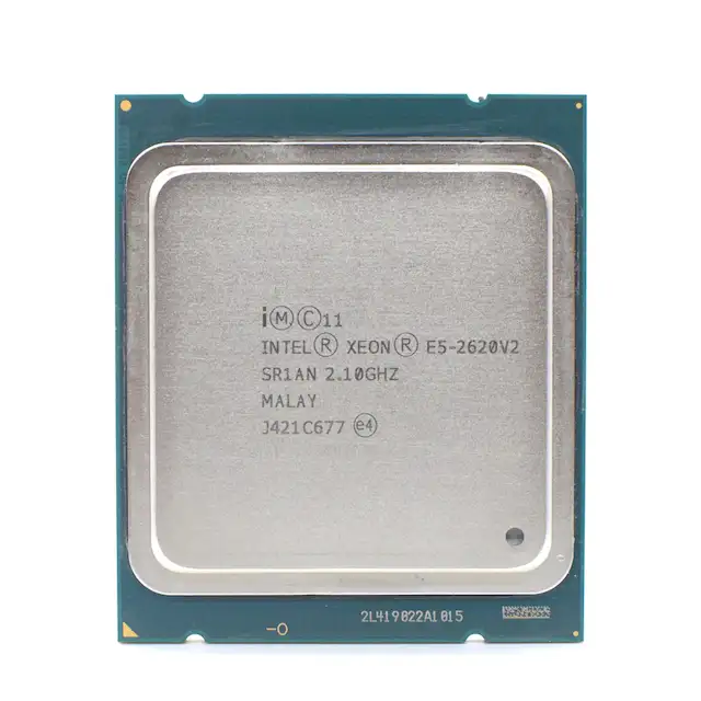ใช้ Intel Xeon E5 2620 V2 Processor SR1AN 6 Core 2.1GHz 15M 80W E5 2620V2 Server CPU รองรับ X79เมนบอร์ด