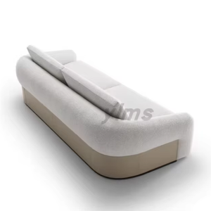 आधुनिक लक्जरी होटल फर्नीचर 5-स्टार वाणिज्यिक ग्रेड चमड़े के कपड़े लॉबी सोफे सेट कुर्सियां बेडरूम डाइनिंग होम अपार्टमेंट - Product Image 5