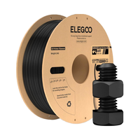 Filamen ABS 1.75mm ELEGOO Grosir, Tahan Panas, Ketangguhan Tinggi, Tahan Benturan, Cocok untuk Printer 3D Bambulab, Creality, AnyCubic
