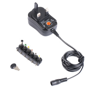 Ac/DC <span class=keywords><strong>ADAPTER</strong></span> 12W <span class=keywords><strong>3V</strong></span> 4.5V 5V 6V 7.5V 9V 12V 1Amp sạc Power <span class=keywords><strong>Adapter</strong></span> với 9 lời khuyên cho Router Loa CCTV máy ảnh - Product Image 1