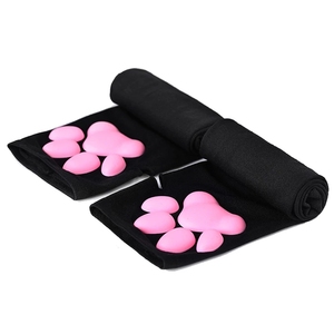 <span class=keywords><strong>D</strong></span> coussin de chat, manches de patte de chaton, Protection solaire, patte de chat mignon, Sexy Lolita Cosplay, manches de bras, coussin de viande de chat, manches de soleil - Product Image 5