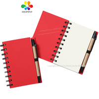 New Style Papier abdeckung Spiral bindung Anpassbare Spiral Notebook Mini Pocket A6 Notebooks für Studenten