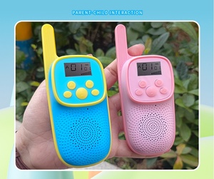 Nouvelle autonomie de la batterie talkie-walkie sans fil pour enfants dessin animé jouet de <span class=keywords><strong>puzzle</strong></span> interactif parent-enfant talkie-walkie pour enfants - Product Image 3