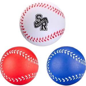 Custom Design Baseball Pu Stress Relievers Stress <b>Toy</b> Stress <b>Ball</b> - Product Image 4