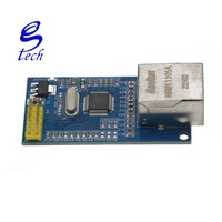 Módulo W5500 Buen precio Soporte Interfaz SPI/Protocolo Ethernet TCP/IP YourCEE Ethernet Shield Módulo de red LAN W5500