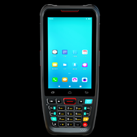 Clavier numérique OEM ODM de haute qualité Android PDA Gt43 4GB + 64GB PDA Terminal portable