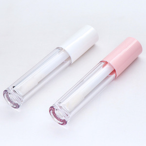 Contenants à gloss à lèvres carrés transparents avec logo personnalisé et lumière LED (1ml-10ml) avec boîte miroir - Cosmétique - Product Image 2