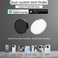 Traceur GPS intelligent double système avec suivi en temps réel et batterie d'un an |   pour Activé |   Compatible Android/iOS |   Mini pour