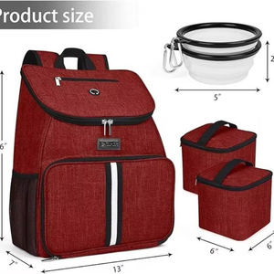 Free sample Travel Mesh Cat <b>Carrier</b> Portable Foldable Cat <b>Backpack</b> for Animals Grey Pet Travel Bag for Cats and <b>Dogs</b> Ideal - Product Image 3
