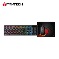 Fantech P31 Set Mouse Keyboard dan Mouse Gaming, Set PC Keyboard Mouse berkabel Game kualitas tinggi