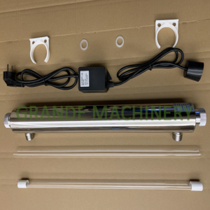 Watertreatment 80 Wát UV ánh sáng cho khử trùng xử lý nước diệt khuẩn Đèn <span class=keywords><strong>Ozone</strong></span> gas diệt khuẩn Đèn - Product Image 6