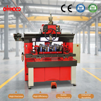 Machine de perçage vertical de culasse et de siège de soupape certifiée CE, fournie directement par l'usine