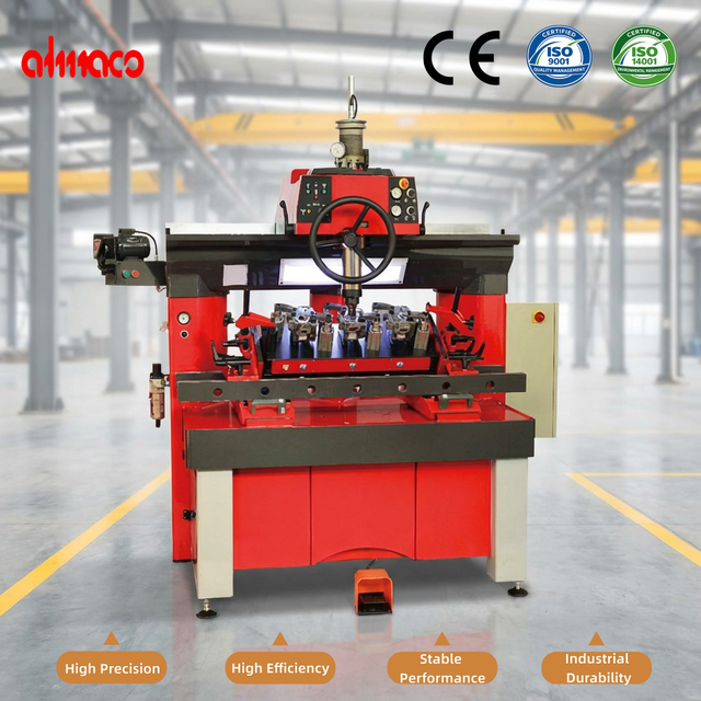 CE Certificated Factory Supply Engine Cylinder Head Vertical Boring Machine Valve Seat Machine