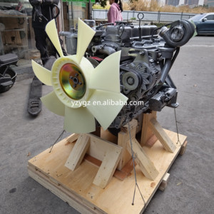 Обновление японского двигателя 4BG1 в сборе, подходит для экскаватора Hitachi ZX120, дизельный двигатель в сборе - Product Image 4