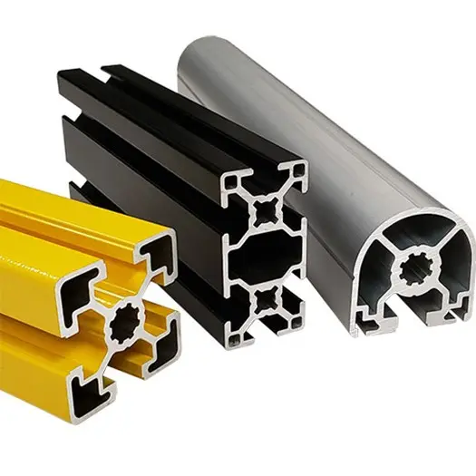 Anodizing 40x40 Aluminium Profile Custom 2020 Structural T Slot Aluminum Extrusion Profile