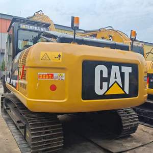 รถขุดตีนตะขาบไฮดรอลิก Caterpillar 320D2L มือสอง น้ำหนัก 21 ตัน เครื่องยนต์ C7.1 ระบบขับเคลื่อนแบบกลไก  ช่วงล่างยาว พร้อมสายเบรกเกอร์ - Product Image 1