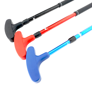 Mini Palo de Golf Infantil Ajustable de Acero, Colorido, para Interiores/Exteriores, con Eje Telescópico de Acero y Empuñadura de Goma, Ambidiestro - Product Image 3