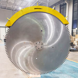 Bouwplaats Rotszaag Bevestigd Aan Mini Midden En Grote Graafmachines Asfaltzaag - Product Image 2