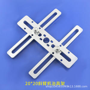 Conector de ensamblaje de accesorios de aluminio de Tianxing Zero Set Hardware Factory para piezas neumáticas de brazos robóticos - Product Image 4