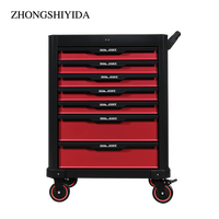Armoire à outils robuste à 7 tiroirs pour garage