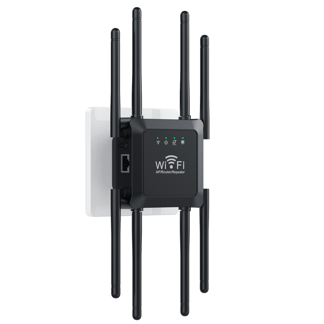 U18 1200M Wireless WIFI signal Amplifier Wireless Network Extender Enhancements2.4G 5G 300M Mini WiFi Booster Repeater