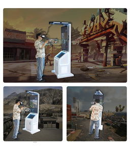 Yhy Tùy Chỉnh Trong Nhà Đồng Xu Hoạt Động 500W VR Máy Chơi Game Súng Bắn Súng Mô Phỏng Với 42-Inch Màn Hình Hiển Thị - Product Image 6