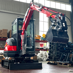 Nhỏ Digger 2 tấn Trái Đất di chuyển máy móc Kubota Mini Máy Khai Quật 3.5ton trang trại Mini Máy xúc với file đính kèm để bán - Product Image 3