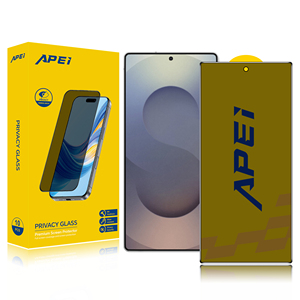 9H sự riêng tư chống ánh sáng màu xanh bảo vệ màn hình vân tay mở khóa hỗ trợ chống Spy Tempered Glass đối với Samsung Galaxy S24 S25 siêu - Product Image 1