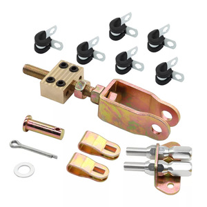 Ensemble de câbles de frein à main électrique 330-9371 pour réparation et remplacement de frein d'urgence, usage général - Product Image 1