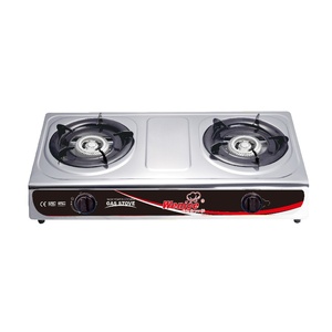 Gas Cooker Gas Gas Stove Gas Cooker Cooking Appliance Double Burner With 0.3mm Thickness Stainless Steel Panel Gas Cooker Stove