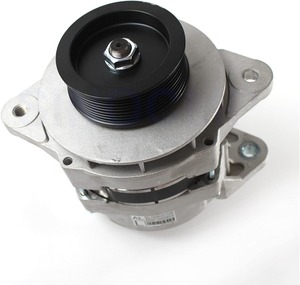 อะไหล่เครื่องยนต์รถขุด 300901-00034 ไดชาร์จสำหรับเครื่องยนต์ Doosan DX225 DB58 DB58TIS รุ่น 2502-9007 24V 80a - Product Image 4