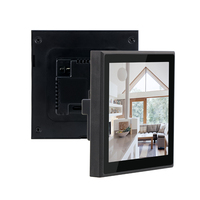 Módulo KNX con Pantalla IPS de 4 Pulgadas Integrada, Android RK3566 de Cuatro Núcleos, Paneles Inteligentes para Hogar y Hotel