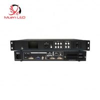 Processeur vidéo pour écran LED HDP601 MUuen, résolution 1920x1080 / entrées DVI, couleur pleine, pas de pixel de 6 mm, garantie 1 an, 3,5 kg