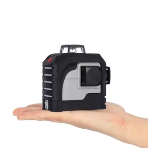 Convenient Concise Design 3d laser level green Laser Line Level measuring tools