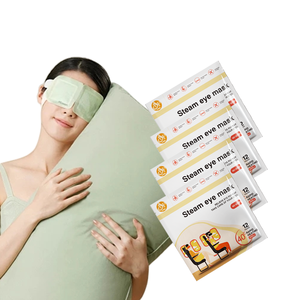 Vente en gros Personnalisation Masque auto-chauffant de qualité supérieure Masque à la vapeur pour les yeux pour la <span class=keywords><strong>détumescence</strong></span> des yeux - Product Image 6