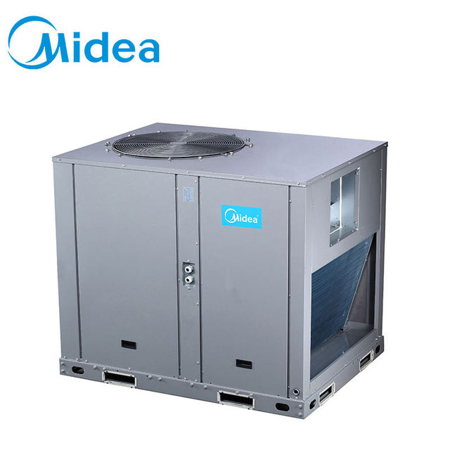 Rooftop Packaged Unit Central Air Conditioning Split-Type HVAC System with R-410A Refrigerant and DC Inverter Technology