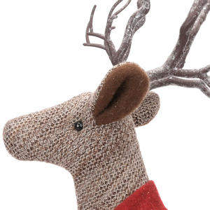 Yeni Versiyon Dış Mekan Kişiselleştirilmiş Noel Baba Ren Geyiği Dış Mekan Noel Süsleri - Product Image 2