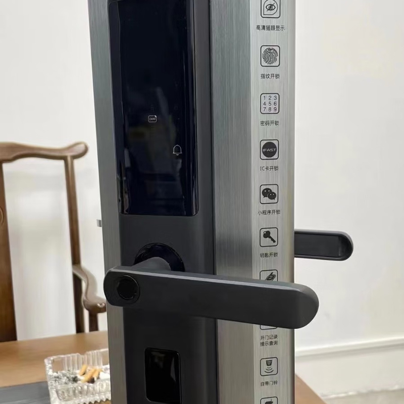 Home Intelligent Password Fingerprint Lock Door Lock for Apartment Fully Automatic Lock Body Intelligent Lock for Door · image 6