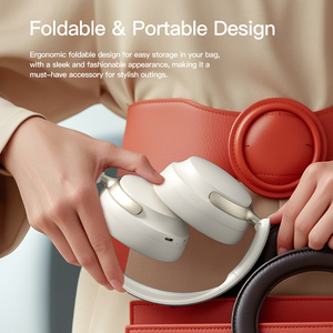 Soyto T7 Mới Không Dây Có Thể Gập Lại Stereo <span class=keywords><strong>Bluetooth</strong></span> Hifi Tai Nghe Thể Thao Âm Nhạc Headphone Tai Nghe Với Mic Bt5.4 Casque Audifonos ODM - Product Image 4