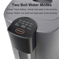 Nouvelle idée, meilleure vente : Distributeur de boissons chaudes sous vide 220V 5 litres, thermos électrique pour café et thé
