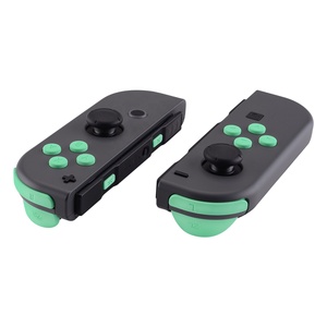 EXtremeRate Matte UV Mint Green 21in1 Left Right <b>Custom</b> Handle Button Replacement for <b>Nintendo</b> <b>Switch</b> & OLED - Product Image 3