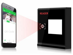 Ethernet RJ45 העצמאי RFID כרטיס גישה בקר QR קוד דלת בקרת גישה מרחוק דלת מנעול - Product Image 2