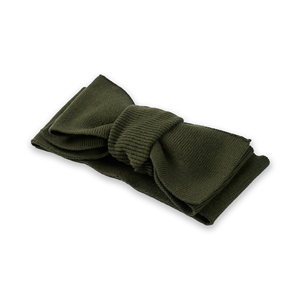 Serre-tête en coton tricoté au Vietnam, motif nœud papillon mignon et écologique, idéal pour la photographie ou comme cadeau - Product Image 5