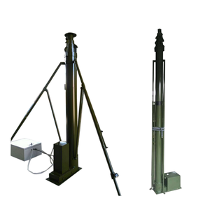 Mât de communication électrique télescopique robuste pour antenne TV, réglable en hauteur de <span class=keywords><strong>2m</strong></span> à 10m - Product Image 5