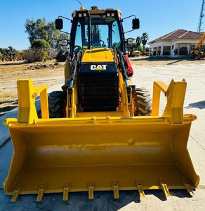 Chargeuse-pelleteuse d'occasion Cat 428F, forte capacité de travail, avec la plus grande réduction en promotion - Product Image 1